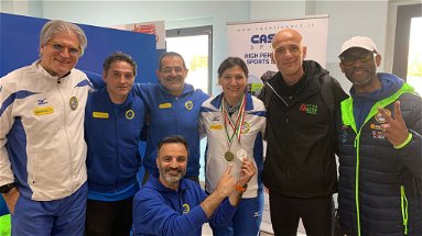 L'ASD CorriCastrovillari trionfa ai campionati italiani Master di Ancona 