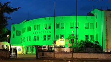 Il Comune di Policoro si illumina di verde in occasione della Giornata Mondiale delle Malattie Rare