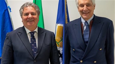 Il presidente del Consiglio Regionale Mancuso incontra il Principe Fulco Ruffo di Calabria 