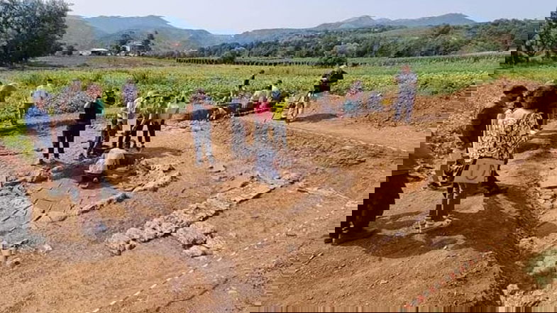 A Laino Borgo sta per partire la quinta campagna di scavi archeologici di Santa Gada