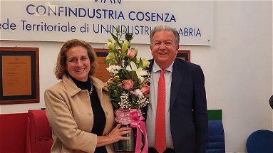 Rossella Sirianni eletta vicepresidente di Confindustria Cosenza
