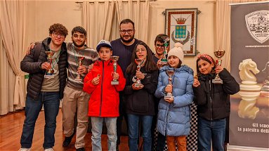 Grande successo per il Torneo Giovanile di scacchi a Palazzo San Bernardino