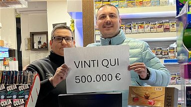 Corigliano-Rossano baciata dalla fortuna: vinti 500mila euro