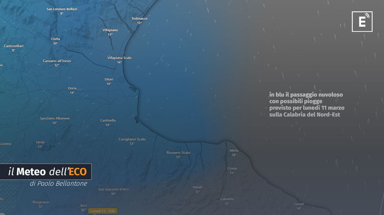 Fine settimana primaverile nella Sibaritide. Poi arriva il fresco