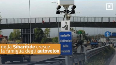 La SS106 e le strade della Sibaritide nuovamente disseminate di Autovelox