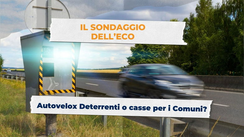 Autovelox deterrenti o casse per i Comuni? Un sondaggio per conoscere la vostra opinione