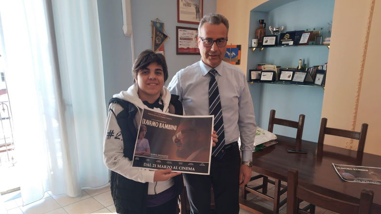 Trebisacce, il giovane Karol Nicoletti protagonista del film