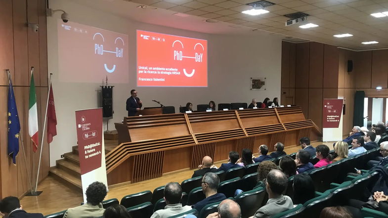 PhD Day, tutto pronto per la giornata di celebrazione dei dottorandi Unical