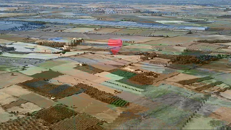 Gli agricoltori calabresi custodiscono quasi la metà del paesaggio regionale