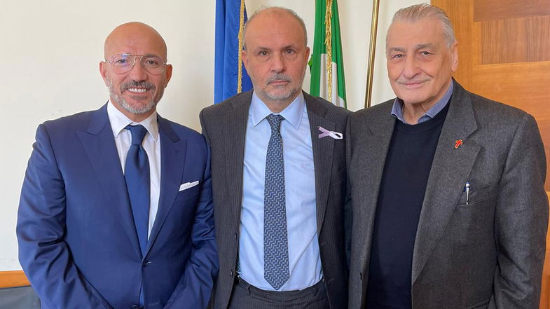 Unimpresa Sanità, il presidente Giancarlo Greco incontra il ministro Schillaci