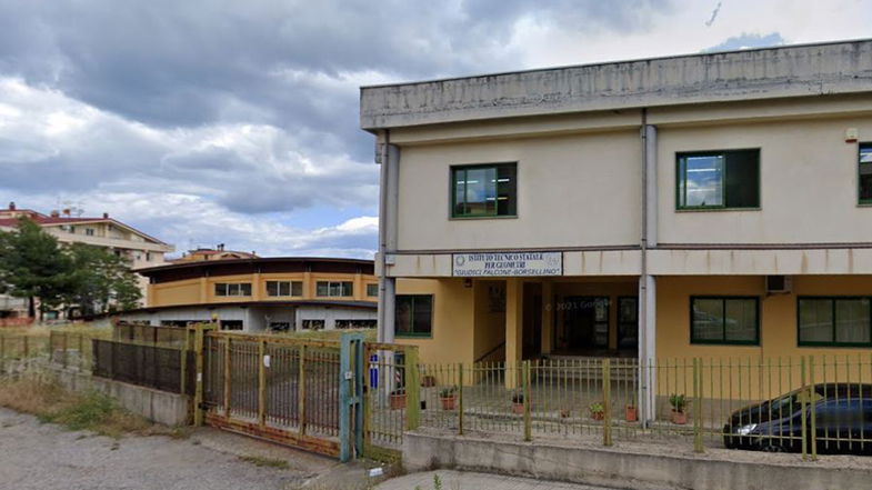 La palestra dell'Istituto per Geometri di Rossano è finalmente agibile