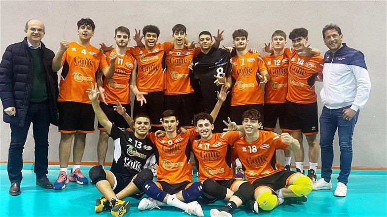 La Corigliano-Rossano Volley conquista il titolo di campione territoriale Under 19 Maschile