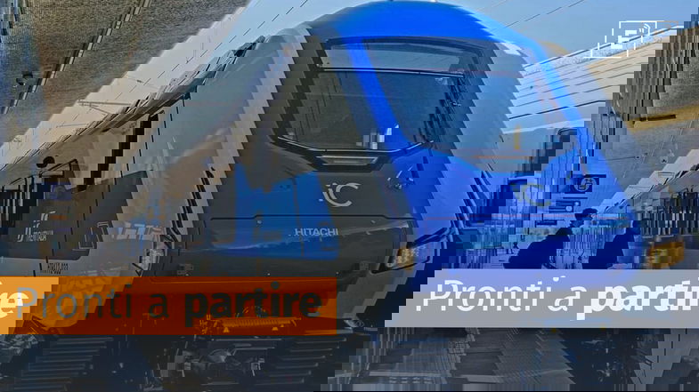 L'InterCity ibrido ai nastri di partenza: la sua prima corsa sulla jonica (forse) prima di giugno