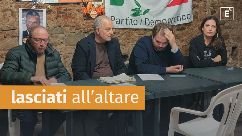 Il Partito Democratico c’è… Stasi, no! Nessun segnale del sindaco alle aperture “sinistre”