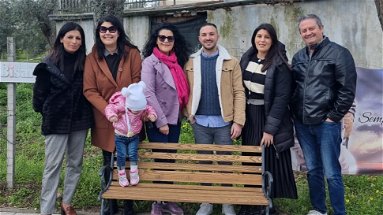 Corigliano-Rossano: inaugurata una panchina dedicata a Serafino Lefosse