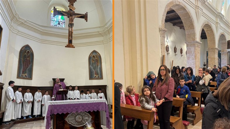 Caloveto celebra la Settimana Santa insieme alle scuole della comunità