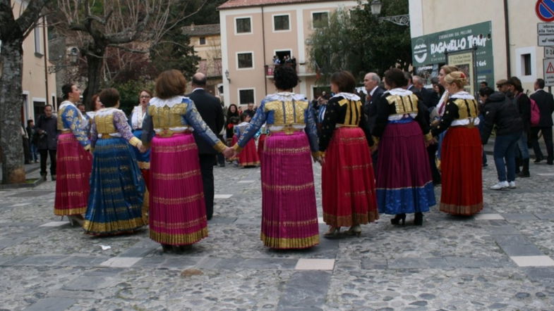 Tutto pronto a Civita per le Vallje