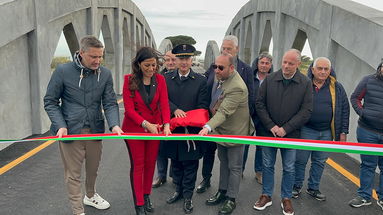 Riaperto (finalmente) al traffico veicolare il Ponte Saraceno a Trebisacce