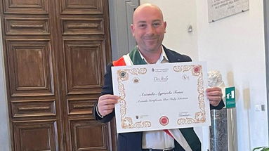 Paludi, l'Azienda Fonsi premiata in Campidoglio. Il loro è il miglior Pecorino Crotonese Dop