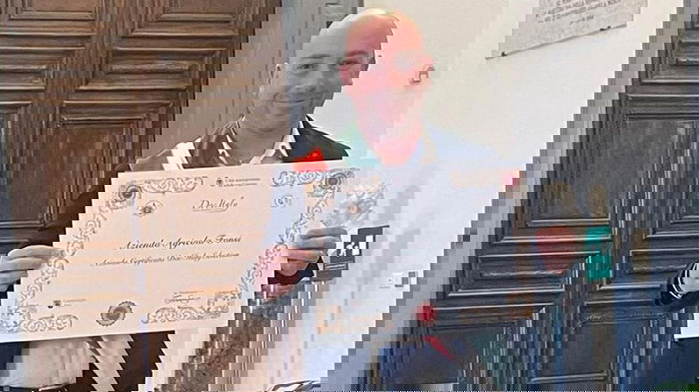 Paludi, l'Azienda Fonsi premiata in Campidoglio. Il loro è il miglior Pecorino Crotonese Dop