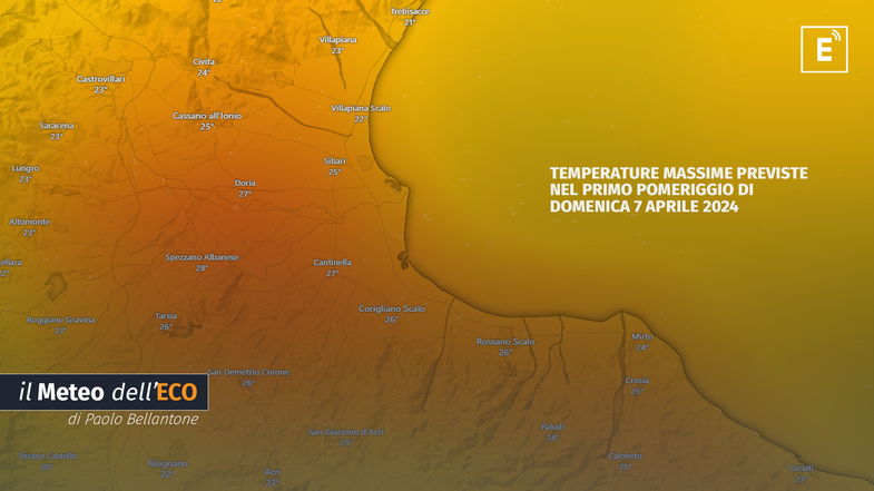 Esplode improvvisamente l'estate: domani previste massime fino a 28 gradi