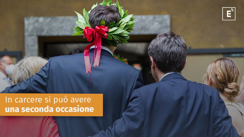 Laurea magistrale con lode per un detenuto di Corigliano-Rossano