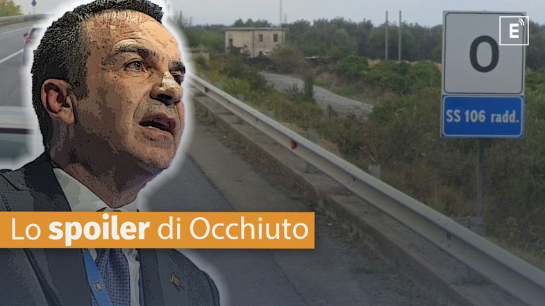 Nuova Statale 106, Occhiuto in diretta social spoilera i tempi del progetto