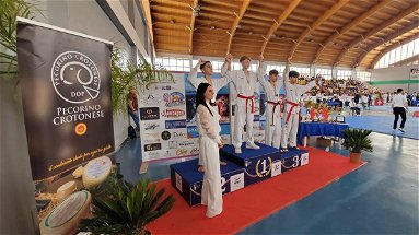Pecorino crotonese e sport insieme: l'azienda Fonsi partner dell'evento regionale Taekwondo