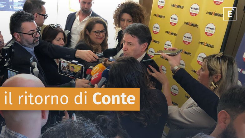 Conte arriva a Corigliano-Rossano e con Stasi è amore a prima vista: «È una garanzia»