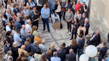 La Straface inaugura nuova punto politico a Rossano e parla di turismo: «Ci ispireremo a Tropea»