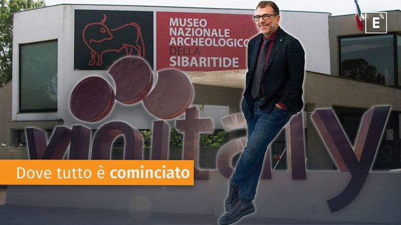 Il Parco archeologico di Sibari in vetrina al Vinitaly, Demma: «La rivoluzione è iniziata»