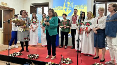 Il sogno di pace e le tradizioni del popolo ucraino al museo MuMam di Cariati 