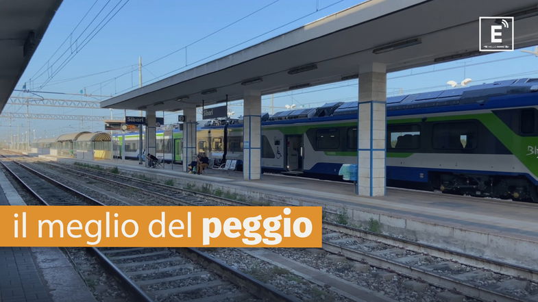 Le porte del turismo, Sibari è una stazione ferroviaria fantasma: zero servizi e nessuna hospitality - VIDEO