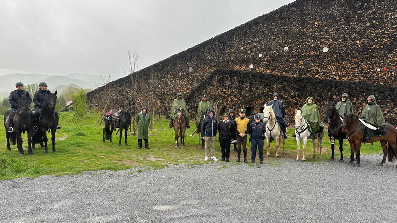 Turismo equestre, Viaggio nei Parchi del Sud. Dal Pollino all'Alta Murgia