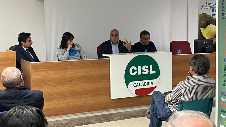 Attenzione costante di Cisl Calabria per la saluta e la sicurezza sui luoghi di lavoro