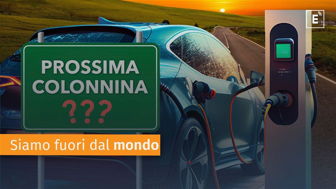 La Calabria del nord-est non è ancora pronta per la nuova frontiera delle Auto EV
