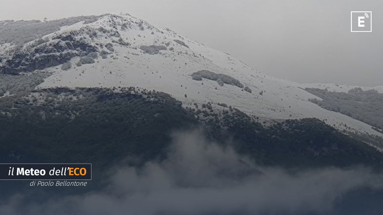 Ripiomba l'inverno nella Calabria del nord-est. E sarà così fino a maggio