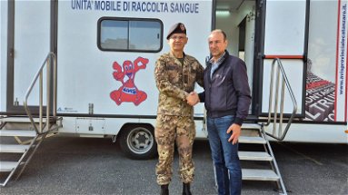 Il Comando Militare Esercito Calabria dona il sangue