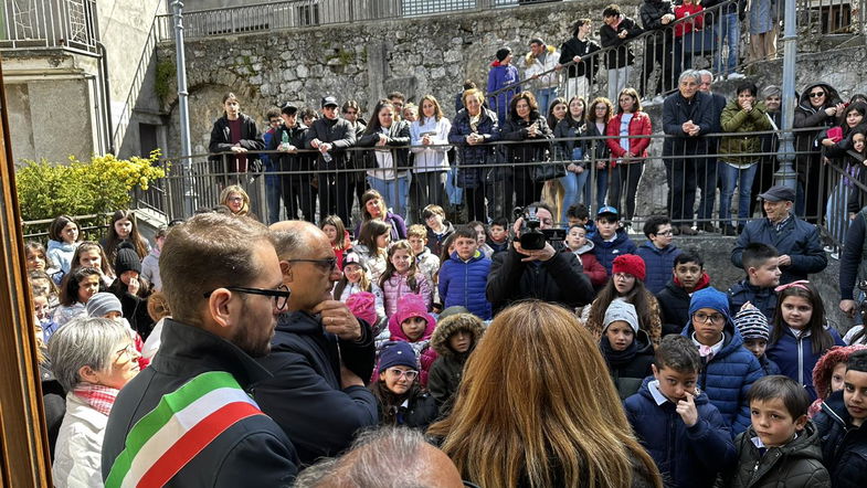 Mormanno, inaugurata la nuova biblioteca comunale