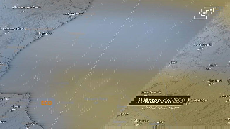 Ponte del primo maggio: tempo in graduale miglioramento sulla Calabria del nord-est