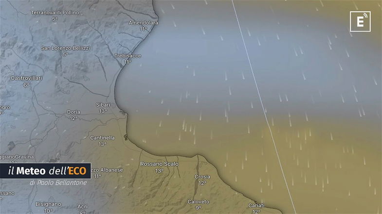 Ponte del primo maggio: tempo in graduale miglioramento sulla Calabria del nord-est