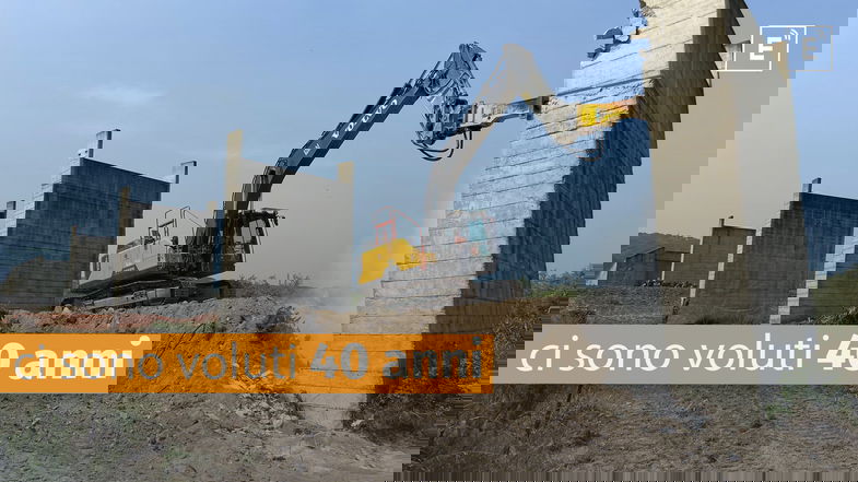 Al via i lavori di demolizione dell'incompiuta di Insiti. Per il nuovo viadotto essenziale dialogo con Anas - VIDEO