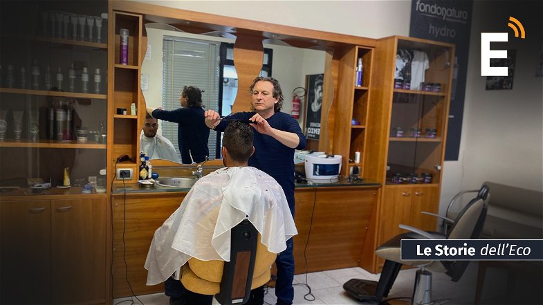 Pennello e sapone, la tradizione vincente del barbiere Lorenzo Zagarese