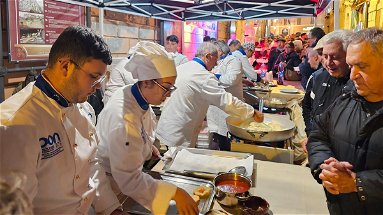 Grande successo per lo stand culinario del Majorana ai Fuochi di San Marco