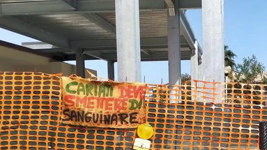 Cariati, stamani l'occupazione 