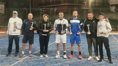 Incetta di premi per i partecipanti al torneo FITP del Tennis Club Atletico Rossanese