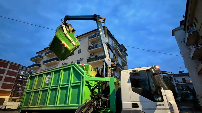 Portata a termine l'operazione 