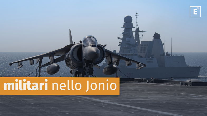 Al via Mare Aperto 2024, la Calabria del nord-est si ri-trasforma in uno scenario militare. Ma è solo un'esercitazione 