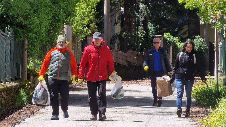 Parte oggi la Camigliatello Plogging Mania