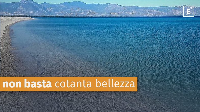 Nella Sibaritide uno dei tratti di mare più puliti d’Italia. Ma non basta questo per un turismo di qualità